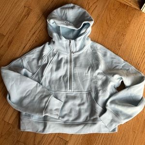 New with tags Lululemon Powder Blue Scuba Hoodie